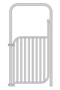 NVIRP gate
