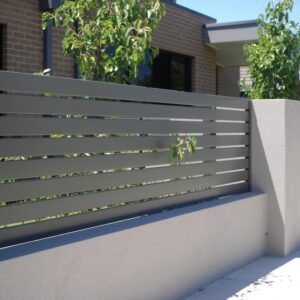 Aluminium Slat Fencing