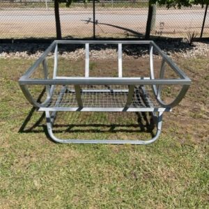 Hay Cradle - Single Round Bale