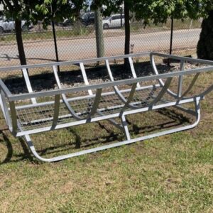 Hay Cradle - Double Round Bale