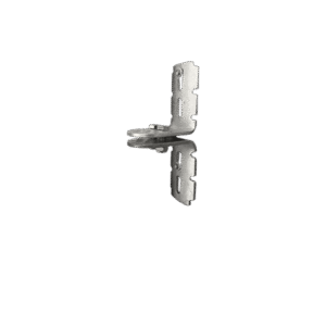 Round post bracket
