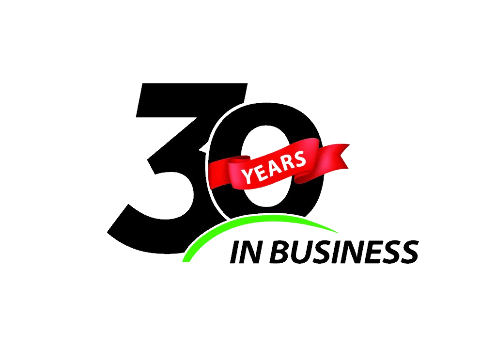 30 years logo